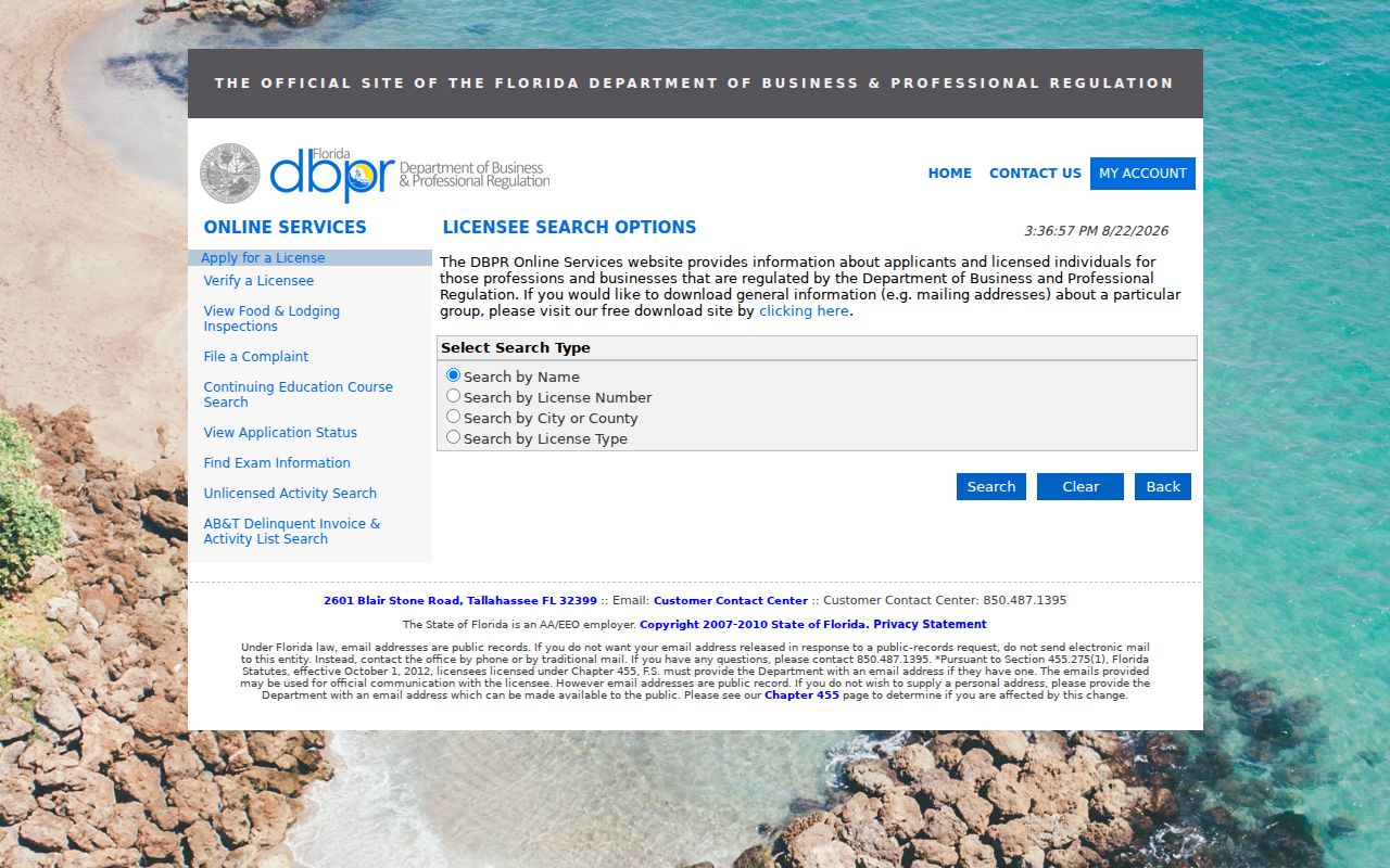 Pinellas Park residents directory Florida license lookup
